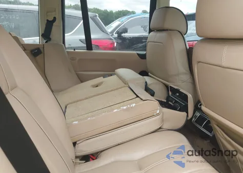 2004 Land Rover Range Rover Hse из США, поврежденный, VIN SALMF11404A171623